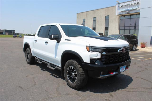 2024 Chevrolet Silverado 1500 4WD Crew Cab Short Bed ZR2