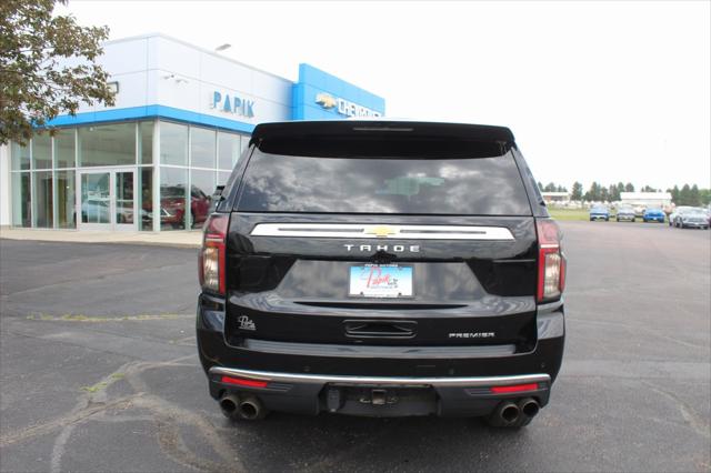 2021 Chevrolet Tahoe 4WD Premier 2021 Chevrolet Tahoe 4WD Premier