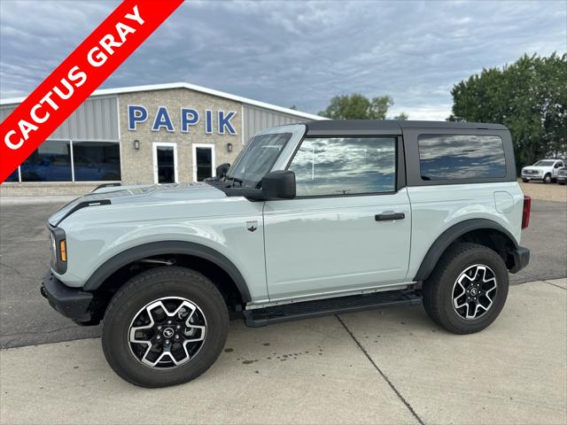 2022 Ford Bronco Big Bend