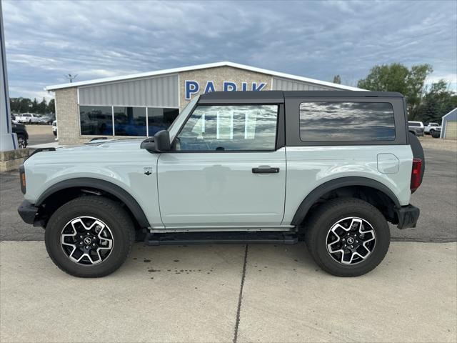 2022 Ford Bronco Big Bend