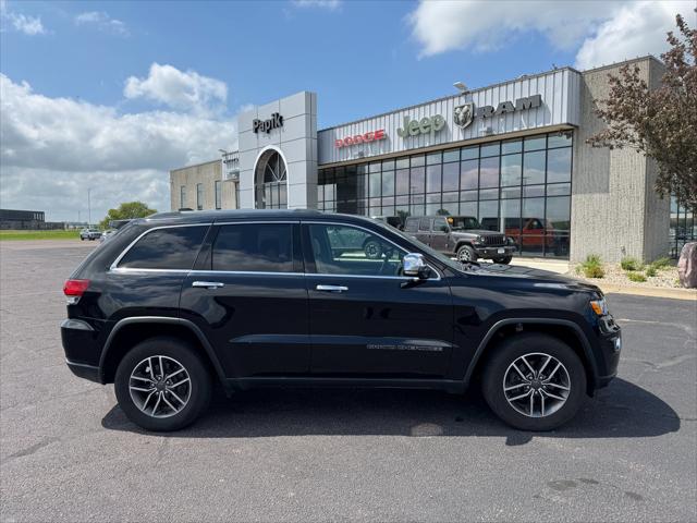 2020 Jeep Grand Cherokee Limited 4X4 2020 Jeep Grand Cherokee Limited 4X4