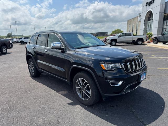 2020 Jeep Grand Cherokee Limited 4X4 2020 Jeep Grand Cherokee Limited 4X4
