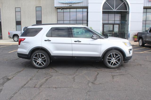 2018 Ford Explorer Sport 2018 Ford Explorer Sport