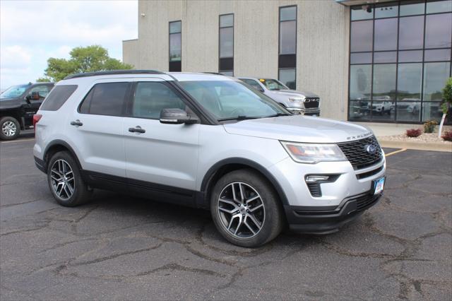 2018 Ford Explorer Sport 2018 Ford Explorer Sport