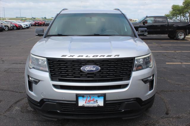 2018 Ford Explorer Sport 2018 Ford Explorer Sport