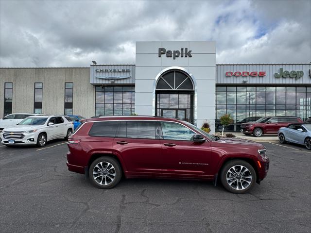 2023 Jeep Grand Cherokee L Overland 4x4 2023 Jeep Grand Cherokee L Overland 4x4