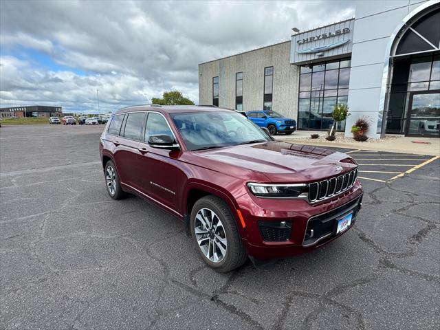 2023 Jeep Grand Cherokee L Overland 4x4 2023 Jeep Grand Cherokee L Overland 4x4