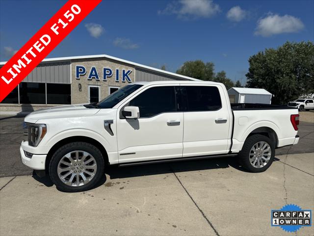 2022 Ford F-150 Limited 2022 Ford F-150 Limited