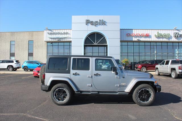 2014 Jeep Wrangler Unlimited Sahara 2014 Jeep Wrangler Unlimited Sahara