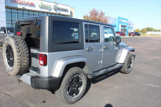 2014 Jeep Wrangler Unlimited Sahara 2014 Jeep Wrangler Unlimited Sahara