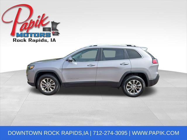 2021 Jeep Cherokee Latitude Plus 4X4 2021 Jeep Cherokee Latitude Plus 4X4
