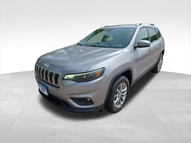 2021 Jeep Cherokee Latitude Plus 4X4 2021 Jeep Cherokee Latitude Plus 4X4