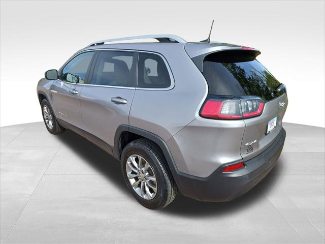 2021 Jeep Cherokee Latitude Plus 4X4 2021 Jeep Cherokee Latitude Plus 4X4