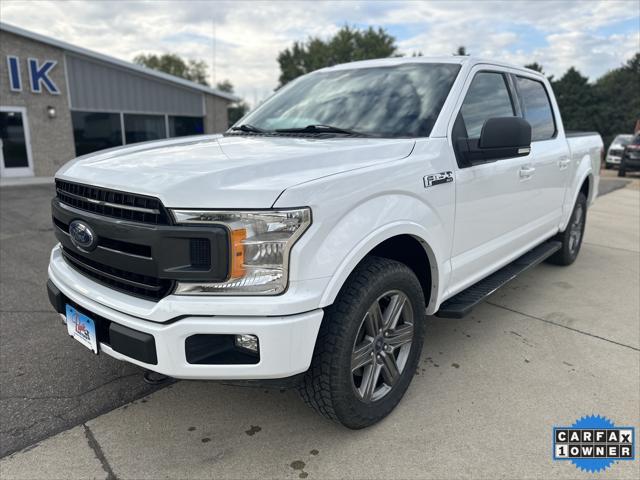 2020 Ford F-150 XLT 2020 Ford F-150 XLT