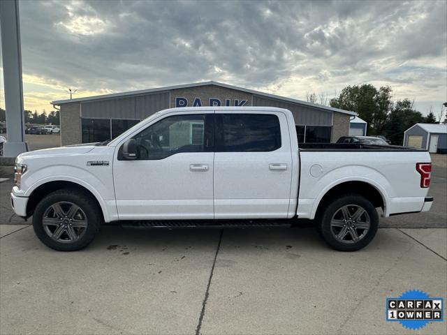 2020 Ford F-150 XLT 2020 Ford F-150 XLT