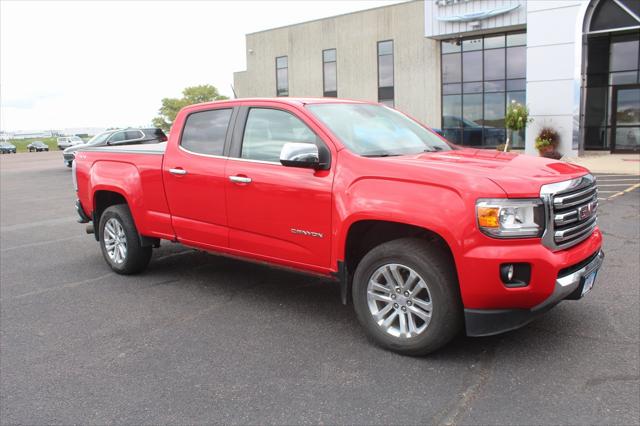 2017 GMC Canyon SLT 2017 GMC Canyon SLT