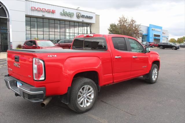 2017 GMC Canyon SLT 2017 GMC Canyon SLT