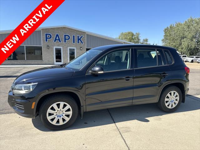 2014 Volkswagen Tiguan S