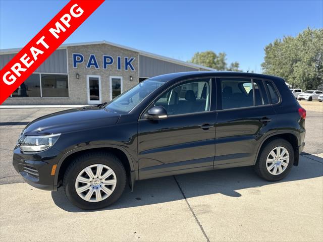 2014 Volkswagen Tiguan S 2014 Volkswagen Tiguan S