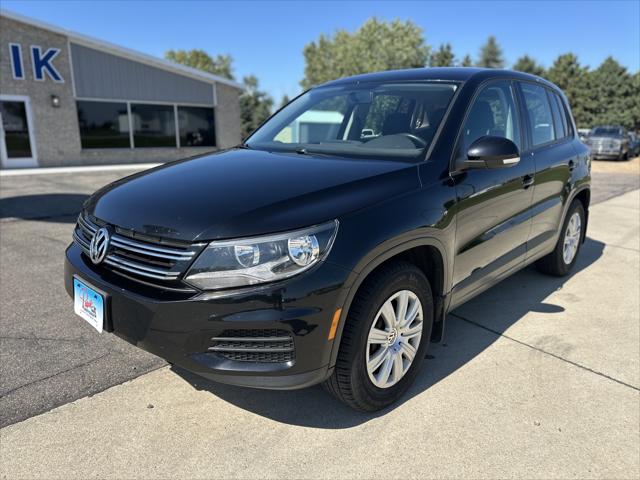 2014 Volkswagen Tiguan S 2014 Volkswagen Tiguan S