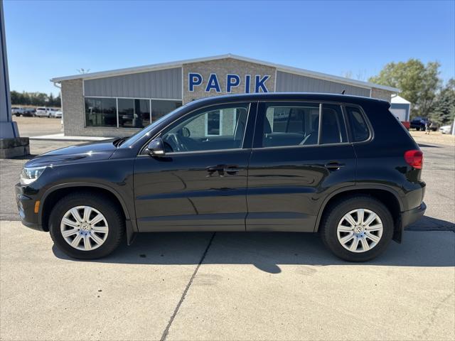 2014 Volkswagen Tiguan S 2014 Volkswagen Tiguan S