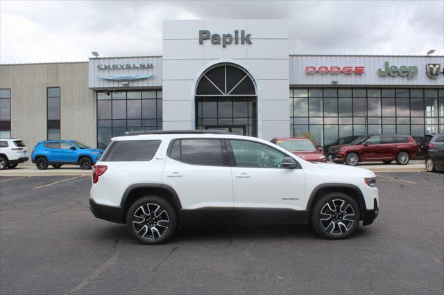 2021 GMC Acadia AWD SLT 2021 GMC Acadia AWD SLT