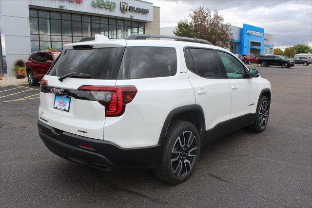 2021 GMC Acadia AWD SLT 2021 GMC Acadia AWD SLT