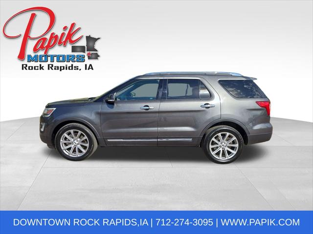 2017 Ford Explorer Limited 2017 Ford Explorer Limited