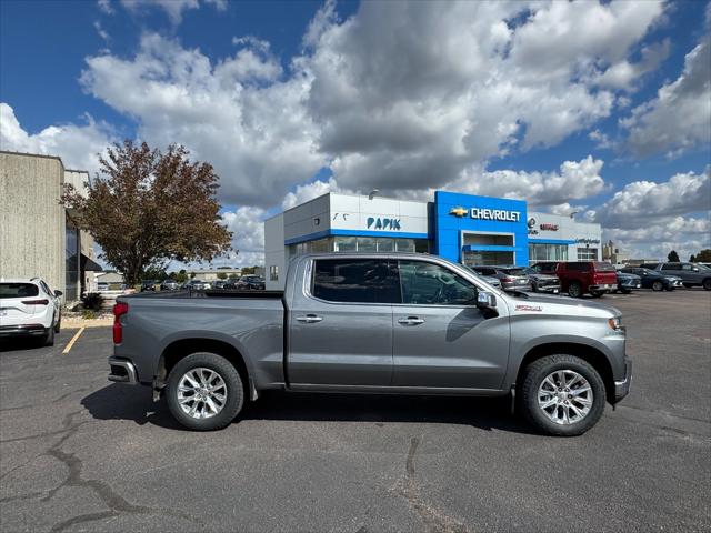 2021 Chevrolet Silverado 1500 4WD Crew Cab Short Bed LTZ 2021 Chevrolet Silverado 1500 4WD Crew Cab Short Bed LTZ