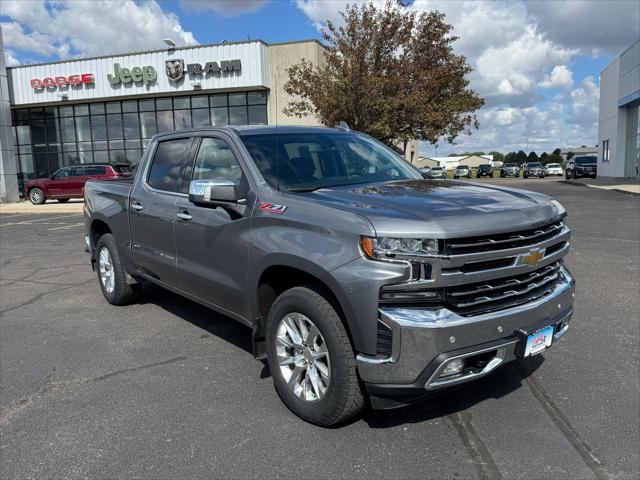 2021 Chevrolet Silverado 1500 4WD Crew Cab Short Bed LTZ 2021 Chevrolet Silverado 1500 4WD Crew Cab Short Bed LTZ