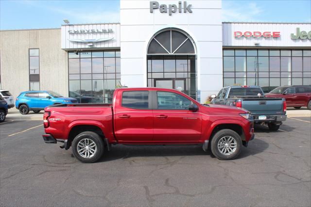 2023 Chevrolet Colorado 4WD Crew Cab Short Box LT 2023 Chevrolet Colorado 4WD Crew Cab Short Box LT