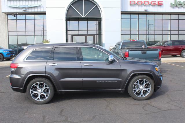 2020 Jeep Grand Cherokee Overland 4X4 2020 Jeep Grand Cherokee Overland 4X4