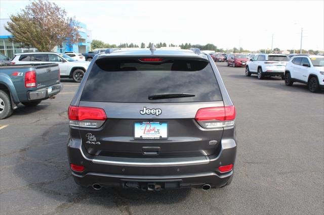2020 Jeep Grand Cherokee Overland 4X4 2020 Jeep Grand Cherokee Overland 4X4