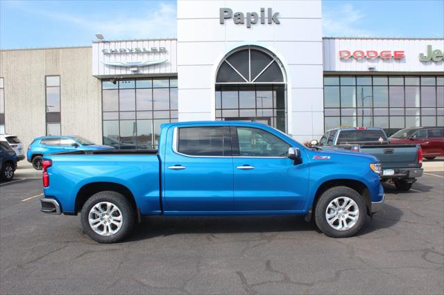 2023 Chevrolet Silverado 1500 4WD Crew Cab Short Bed LTZ 2023 Chevrolet Silverado 1500 4WD Crew Cab Short Bed LTZ