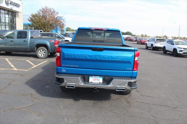 2023 Chevrolet Silverado 1500 4WD Crew Cab Short Bed LTZ 2023 Chevrolet Silverado 1500 4WD Crew Cab Short Bed LTZ