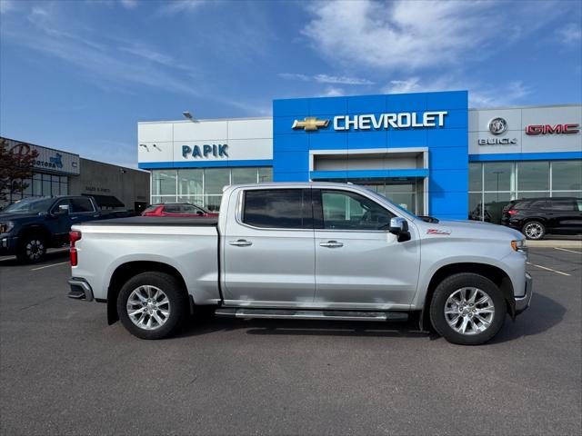 2021 Chevrolet Silverado 1500 4WD Crew Cab Short Bed LTZ 2021 Chevrolet Silverado 1500 4WD Crew Cab Short Bed LTZ