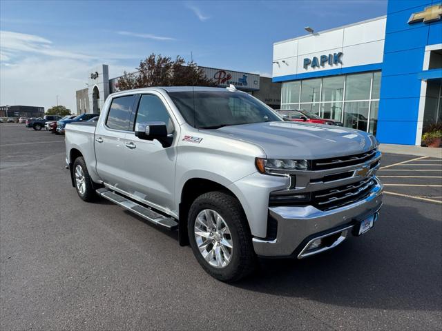 2021 Chevrolet Silverado 1500 4WD Crew Cab Short Bed LTZ 2021 Chevrolet Silverado 1500 4WD Crew Cab Short Bed LTZ