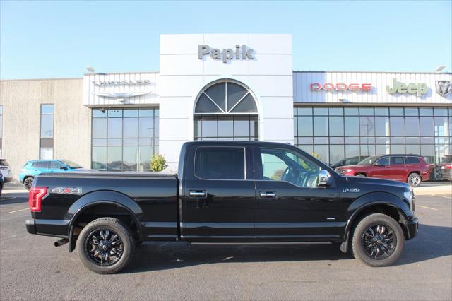 2016 Ford F-150 Platinum 2016 Ford F-150 Platinum