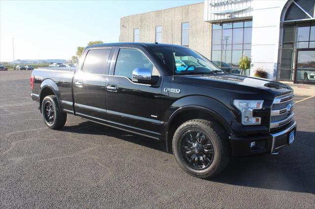 2016 Ford F-150 Platinum 2016 Ford F-150 Platinum