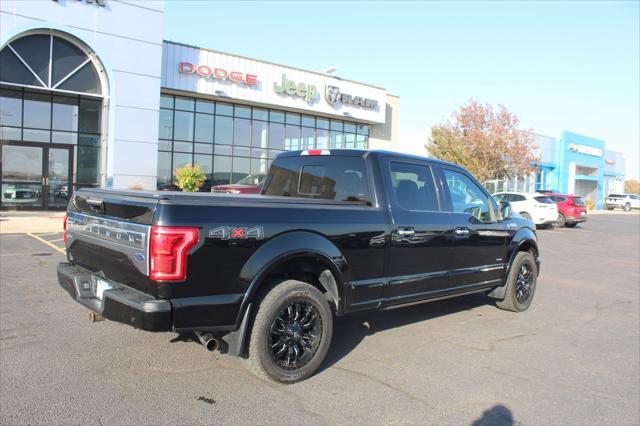 2016 Ford F-150 Platinum 2016 Ford F-150 Platinum