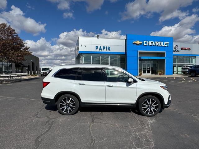 2021 Honda Pilot AWD Elite