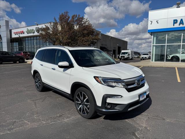 2021 Honda Pilot AWD Elite