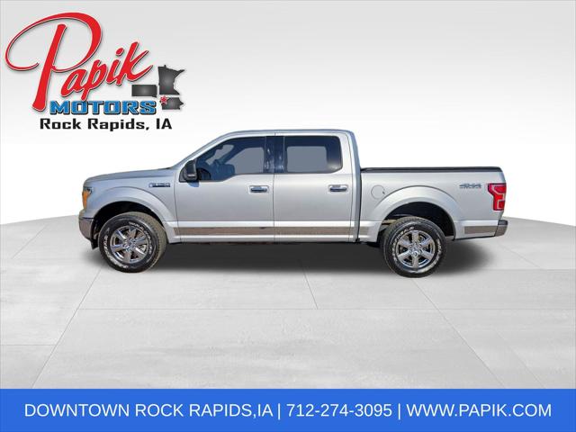 2018 Ford F-150 XLT 2018 Ford F-150 XLT