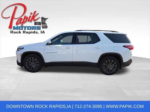 2022 Chevrolet Traverse AWD RS 2022 Chevrolet Traverse AWD RS