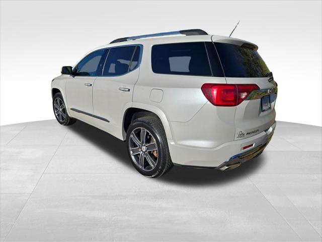 2018 GMC Acadia Denali 2018 GMC Acadia Denali