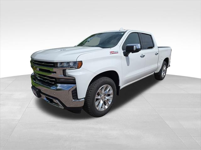 2021 Chevrolet Silverado 1500 4WD Crew Cab Short Bed LTZ 2021 Chevrolet Silverado 1500 4WD Crew Cab Short Bed LTZ