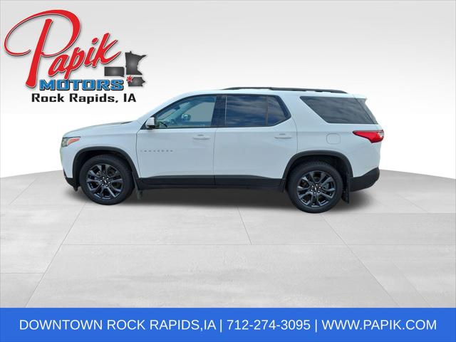 2020 Chevrolet Traverse AWD RS 2020 Chevrolet Traverse AWD RS
