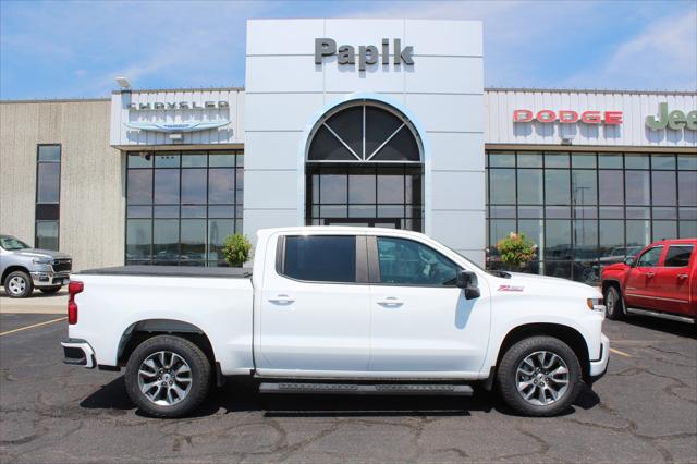 2021 Chevrolet Silverado 1500 4WD Crew Cab Short Bed RST 2021 Chevrolet Silverado 1500 4WD Crew Cab Short Bed RST