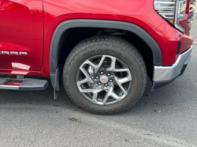 2023 GMC Sierra 1500 4WD Crew Cab Short Box SLT