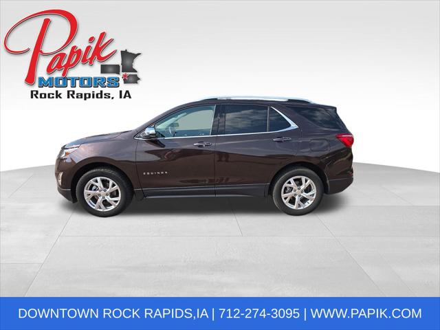 2020 Chevrolet Equinox AWD Premier 1.5L Turbo 2020 Chevrolet Equinox AWD Premier 1.5L Turbo